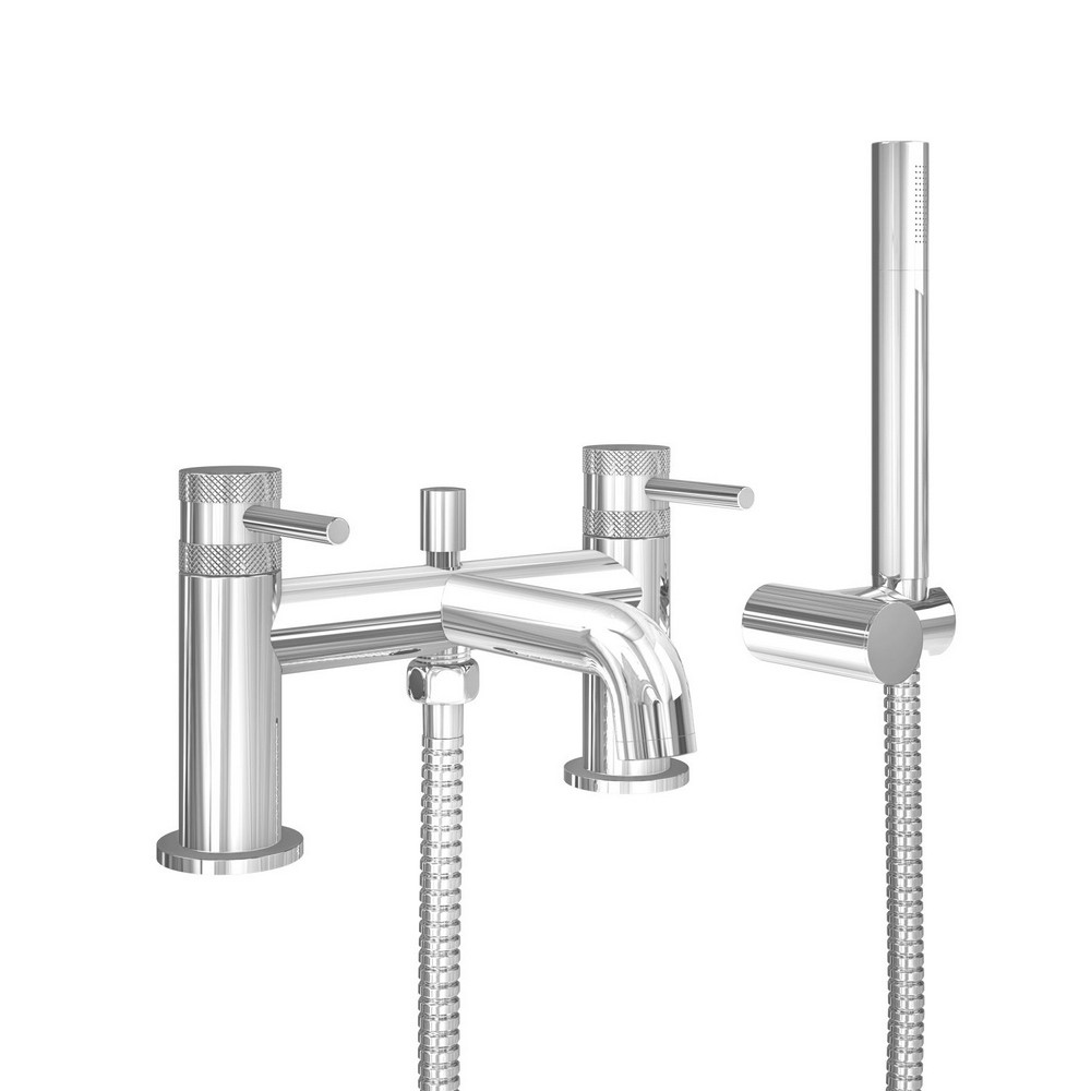 Scudo Core Bath Shower Mixer in Chrome