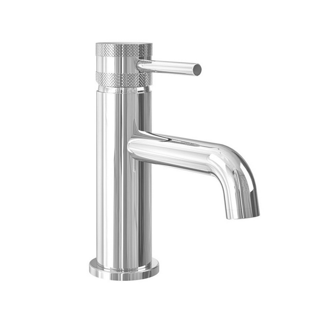 Scudo Core Mono Basin Mixer in Chrome