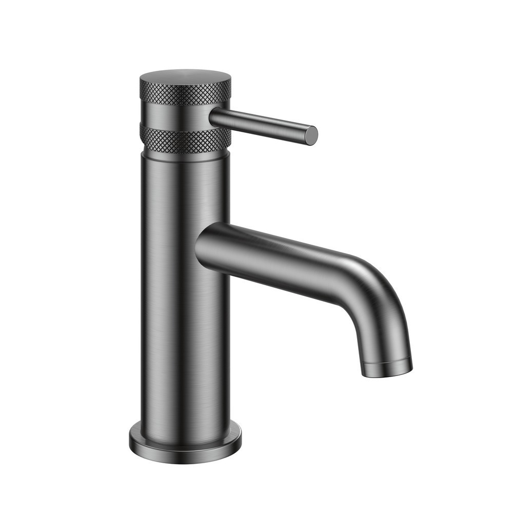 Scudo Core Mono Basin Mixer in Gunmetal
