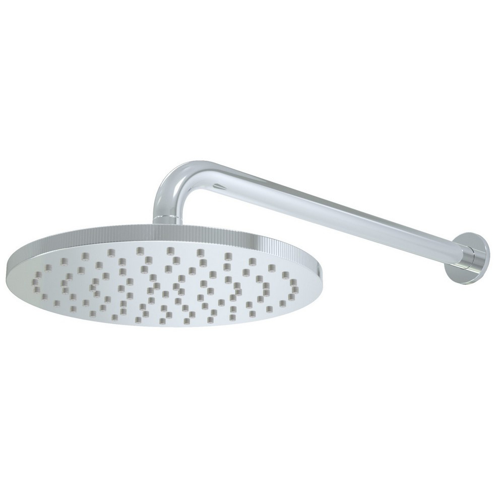 Scudo Core Round Shower Arm and Head in Chrome