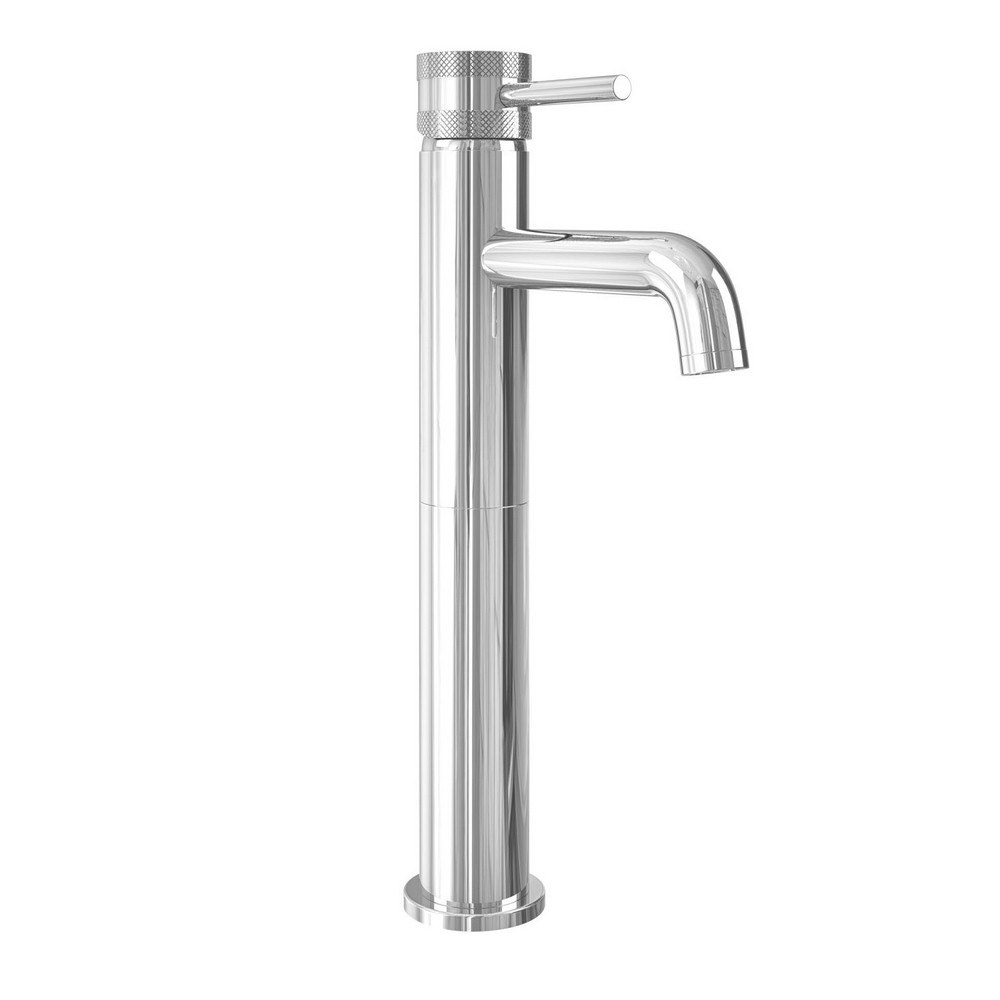 Scudo Core Tall Mono Basin Mixer in Chrome