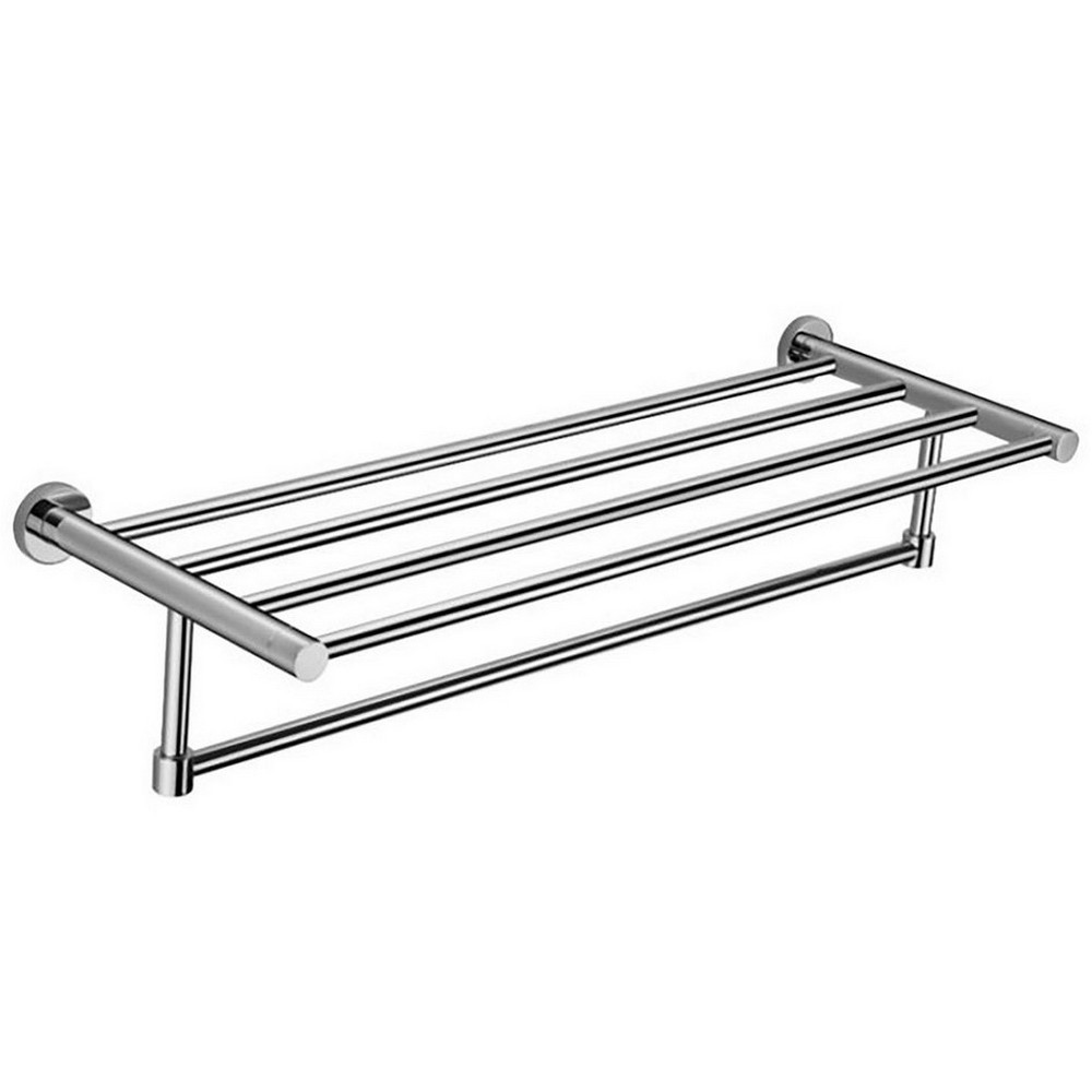 Scudo Delta 600mm Towel Shelf in Chrome