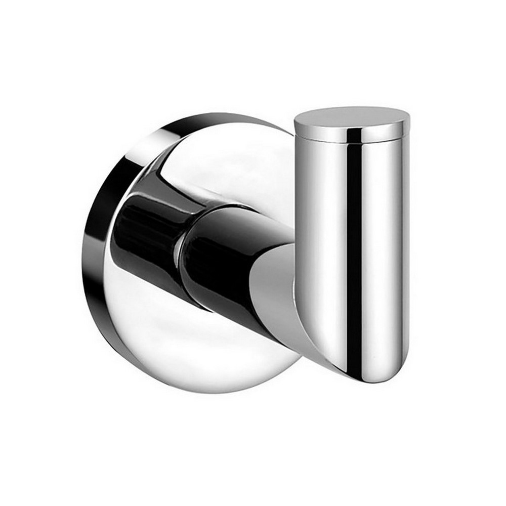 Scudo Delta Robe Hook in Chrome