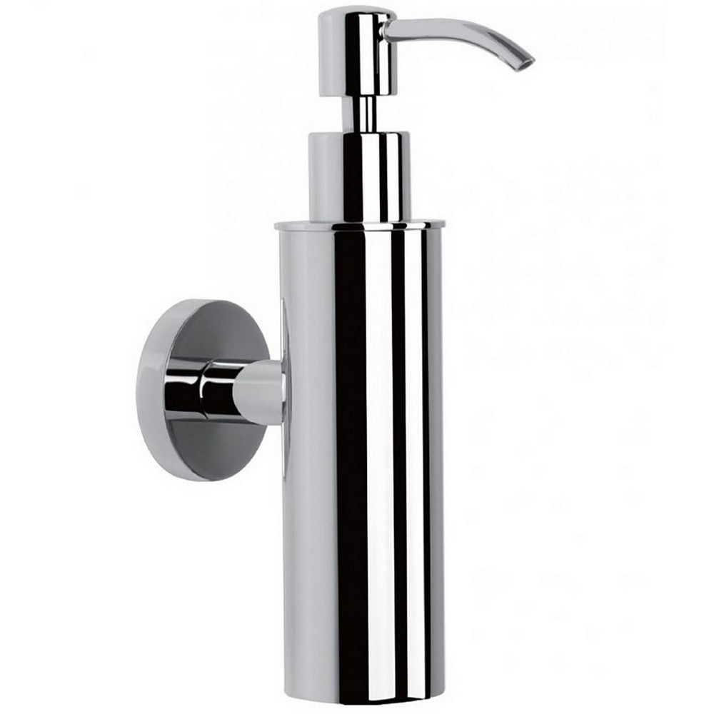 Scudo Delta Soap Dispenser in Chrome
