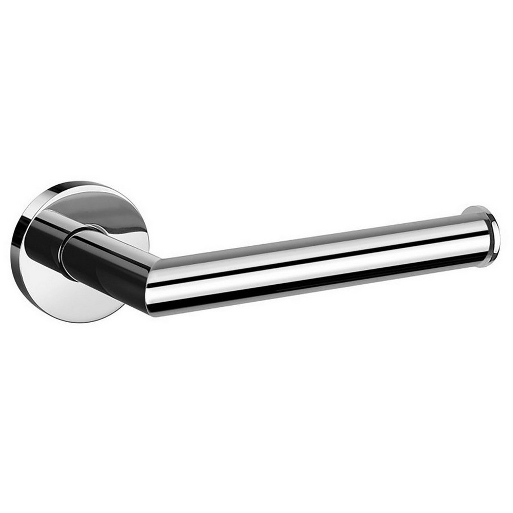 Scudo Delta Toilet Roll Holder in Chrome