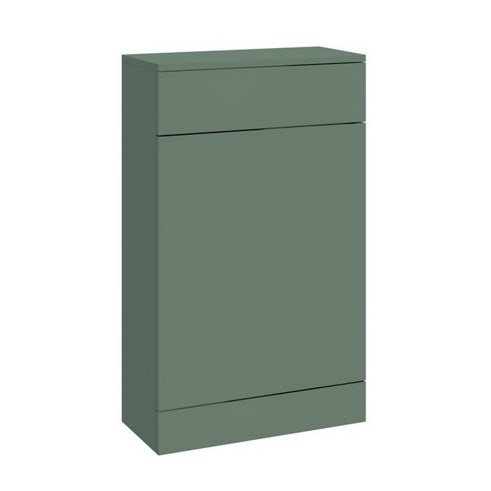 Scudo Empire 500mm WC Unit in Matt Sage Green (1)