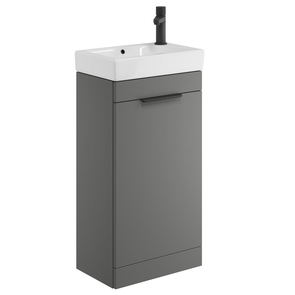 Scudo Esme 450mm Dust Grey Cloakroom Vanity Unit and Basin