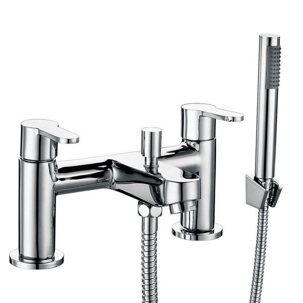 Scudo Favour Bath Shower Mixer in Chrome