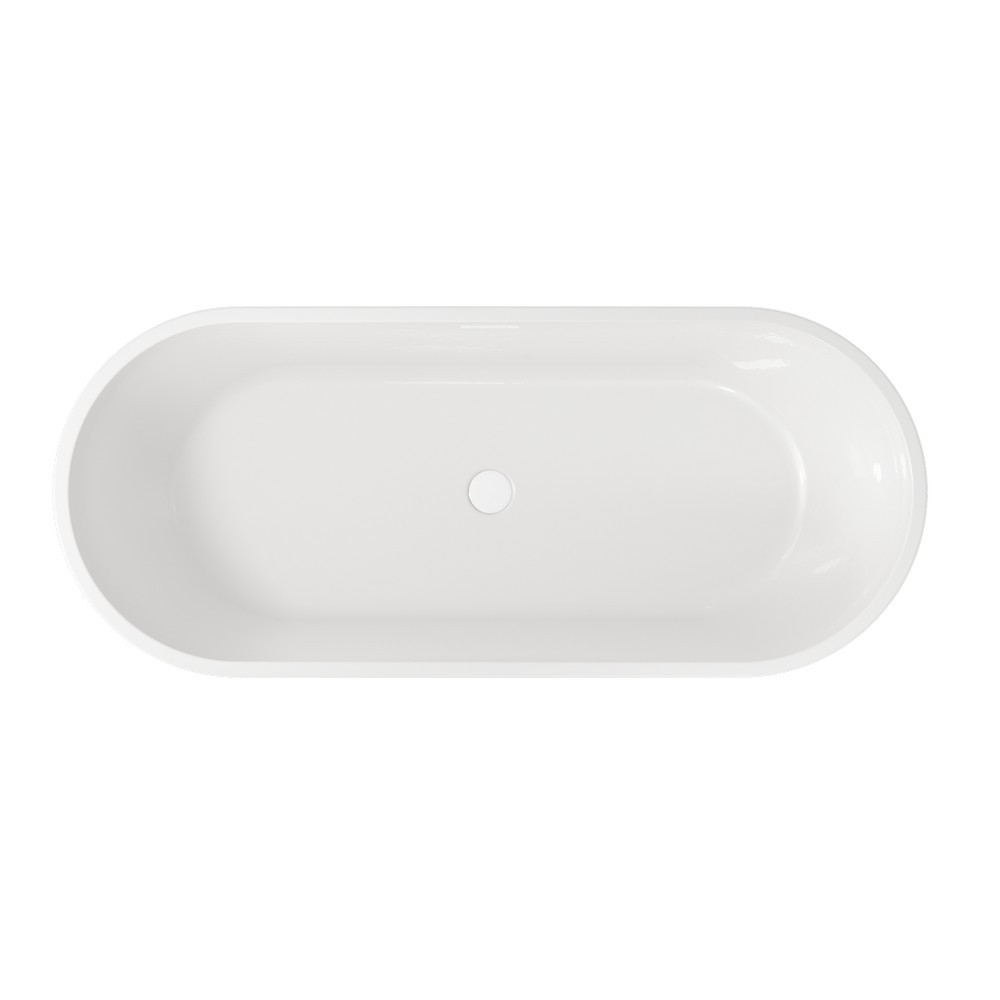 Scudo Form 1650 x 700mm Freestanding Bath