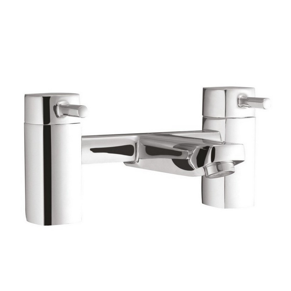 Scudo Forme Bath Filler in Chrome