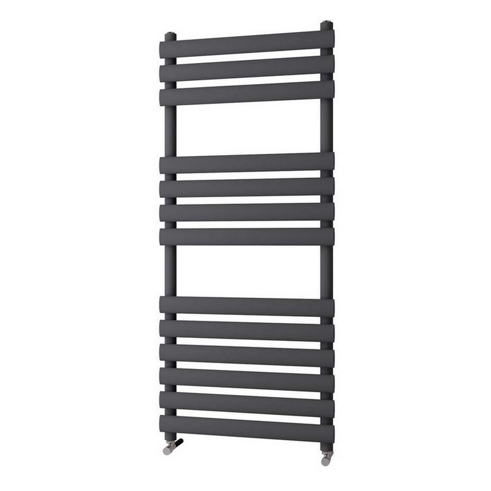Scudo Instyle 500 x 1200mm Designer Towel Radiator in Carbon Anthracite (1)
