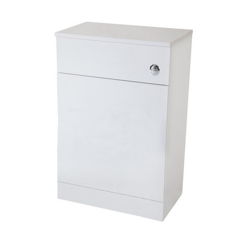 Scudo Lanza 500mm WC Unit in Gloss White