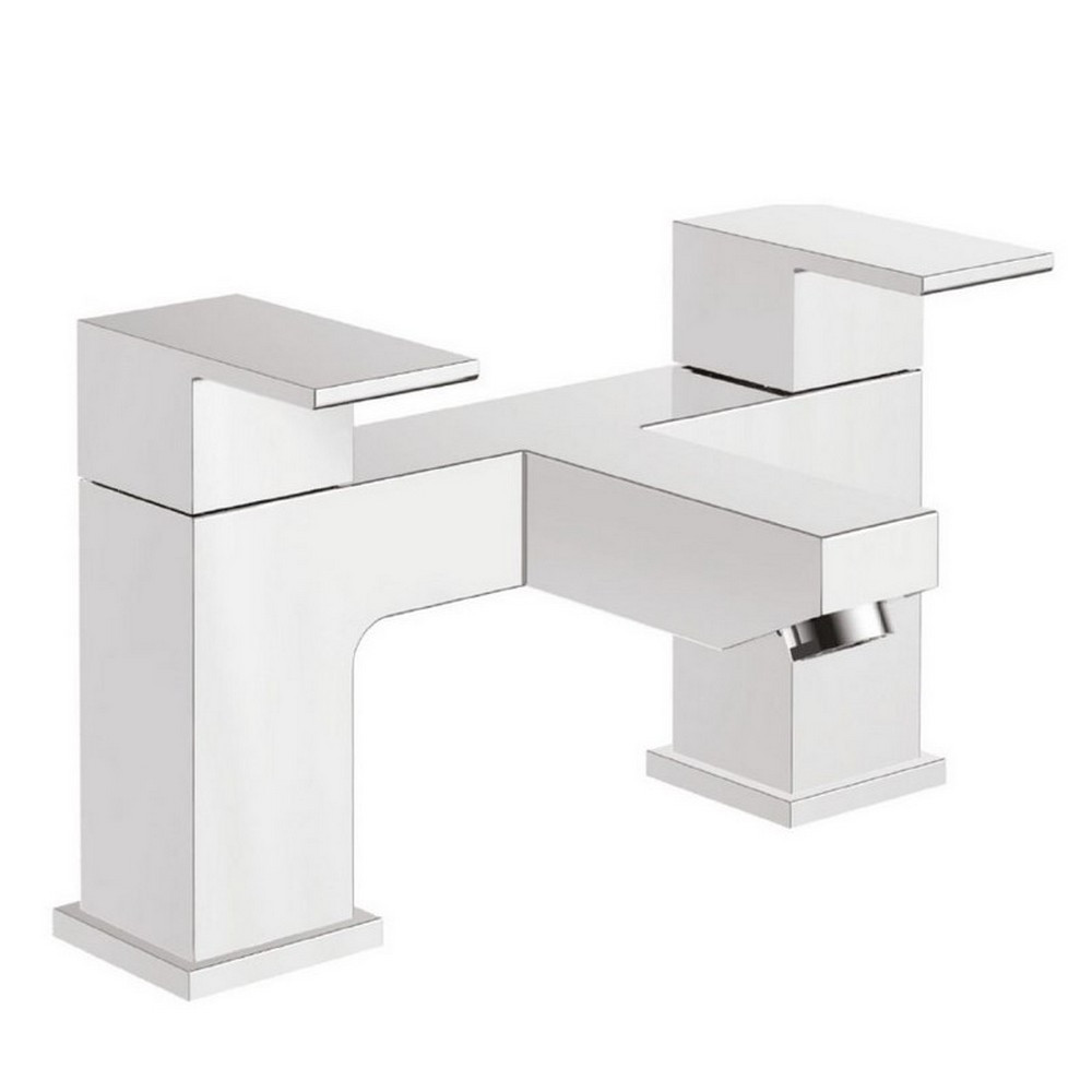 Scudo Lanza Bath Filler in Chrome