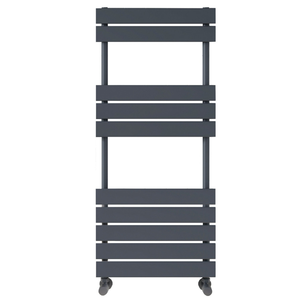 Scudo Life 1000 x 450mm Towel Radiator in Anthracite