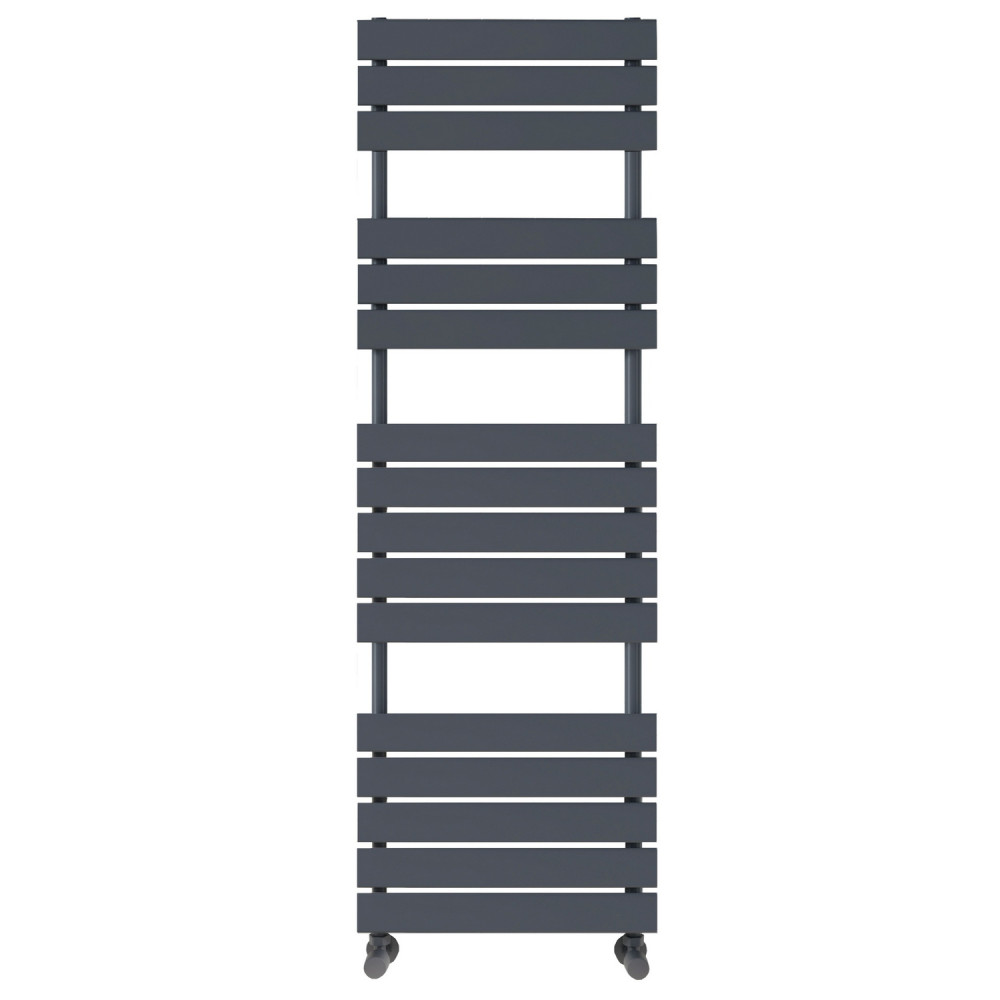 Scudo Life 1600 x 450mm Towel Radiator in Anthracite