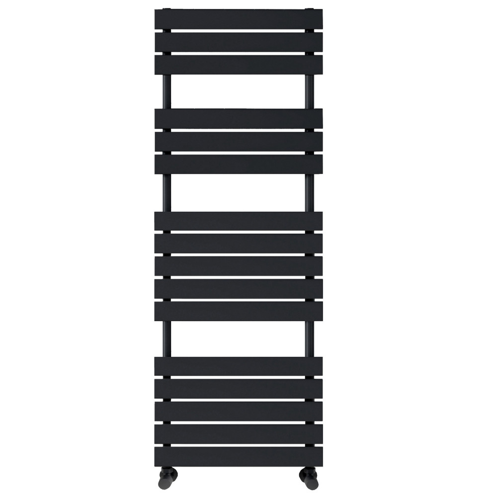 Scudo Life 1600 x 600mm Towel Radiator in Black