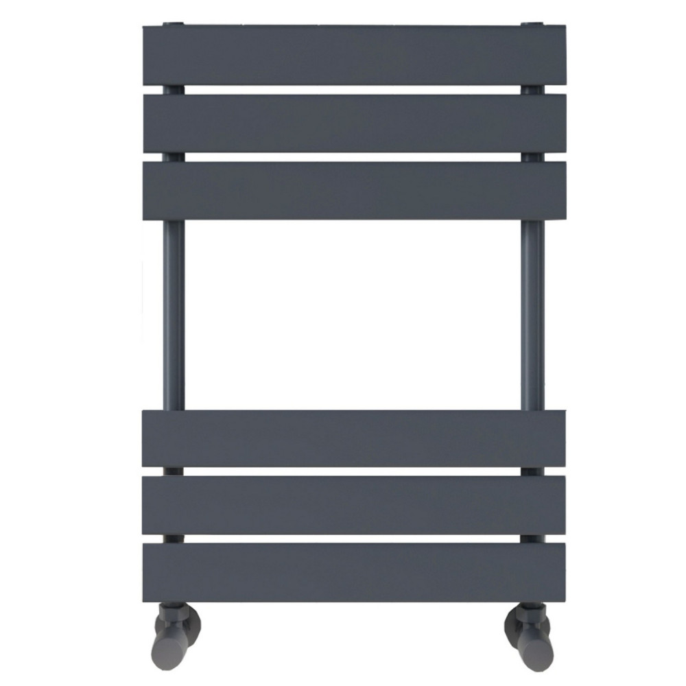 Scudo Life 650 x 400mm Towel Radiator in Anthracite