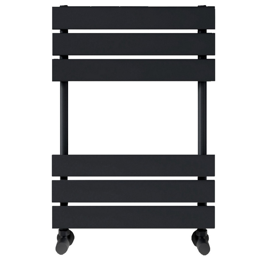 Scudo Life 650 x 400mm Towel Radiator in Black