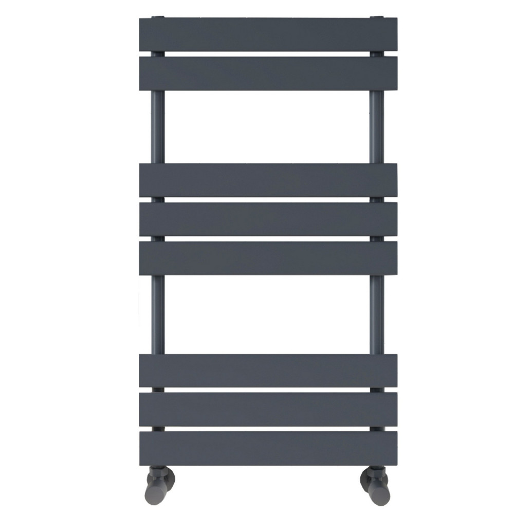 Scudo Life 800 x 450mm Towel Radiator in Anthracite