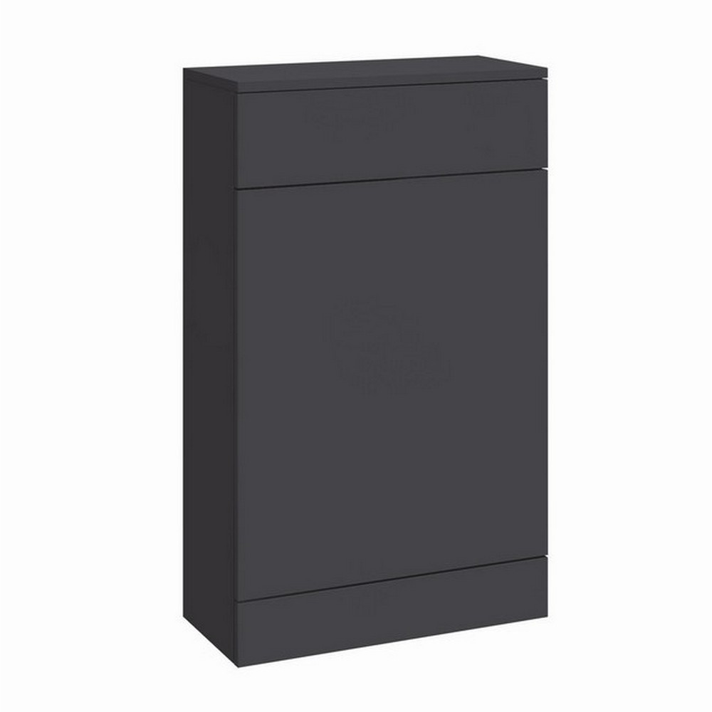 Scudo Lili 500mm WC Unit in Matt Grey
