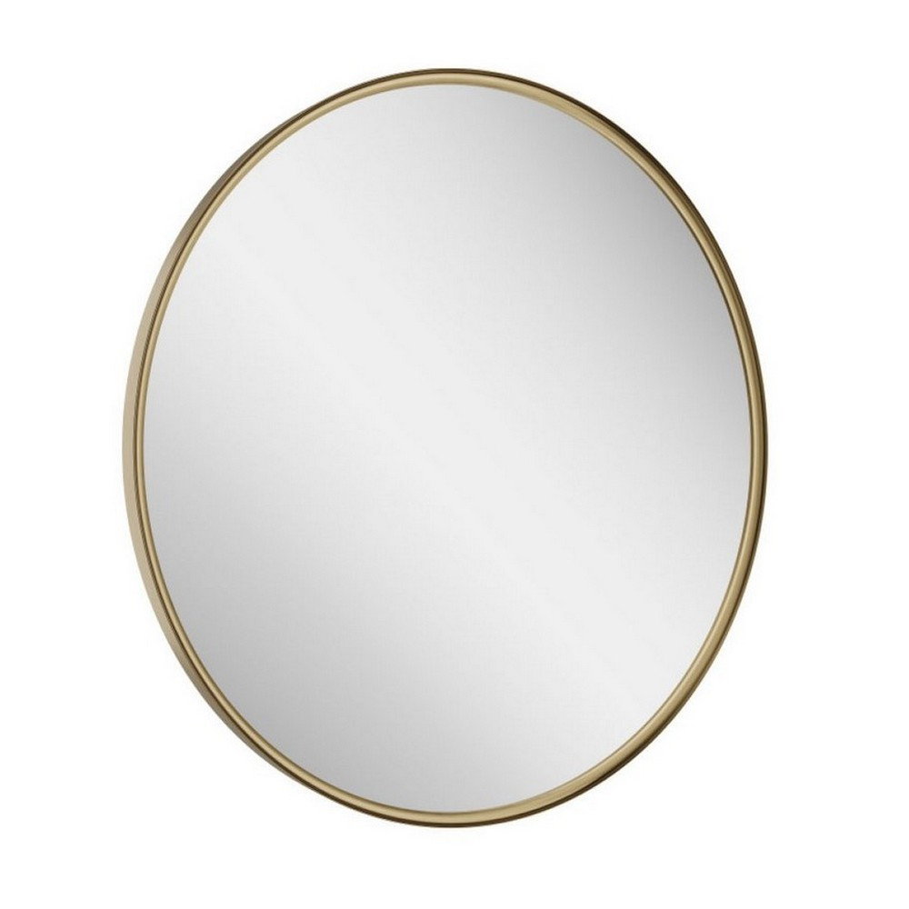 Scudo Macie LED 600mm Mirror in Brushed Brass (1)