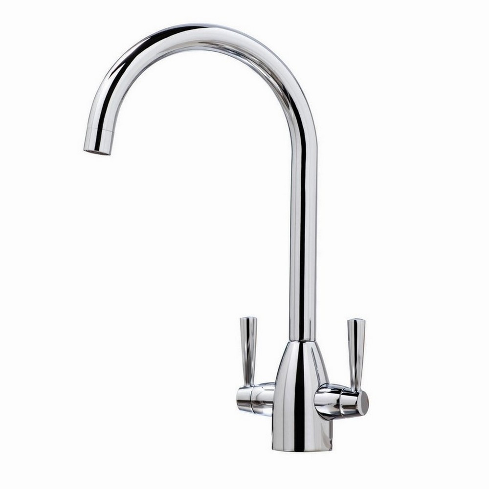 Scudo Marlo Chrome Kitchen Tap