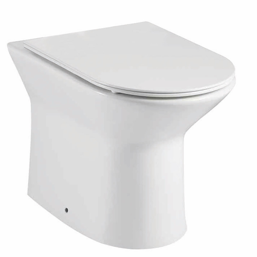 Scudo Middleton Rimless Back to Wall Pan & Soft Closing Seat (1)