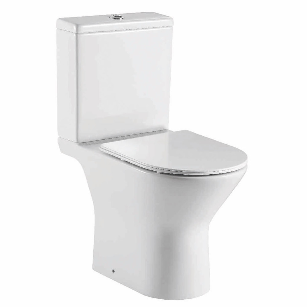 Scudo Middleton Rimless Open Back Pan with Seat & Cistern (1)