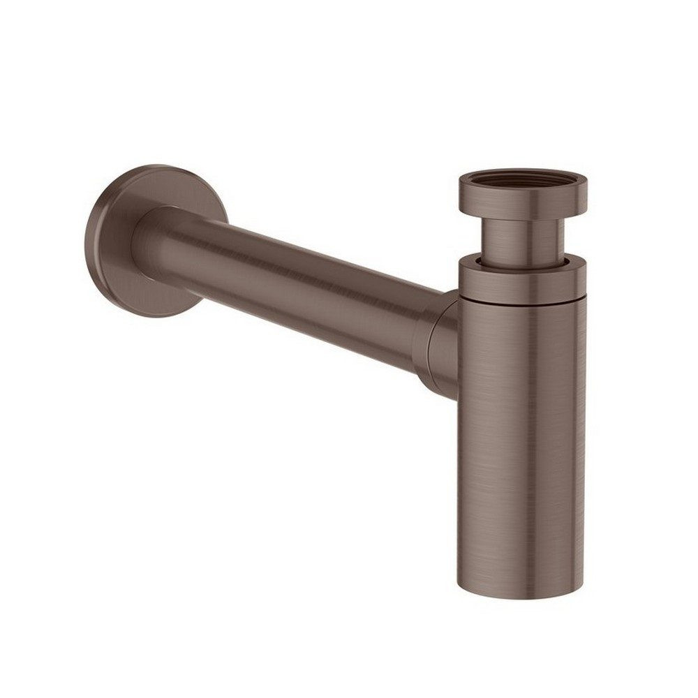 Scudo Minimalist Bottle Trap in Brushed Bronze