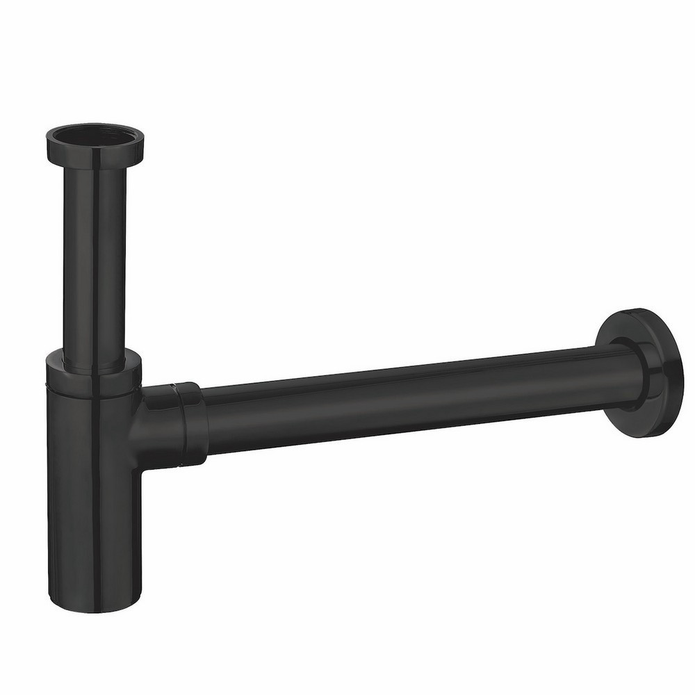 Scudo Minimalist Bottle Trap in Matt Black