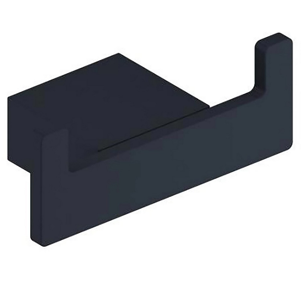 Scudo Mono Robe Hook in Matt Black