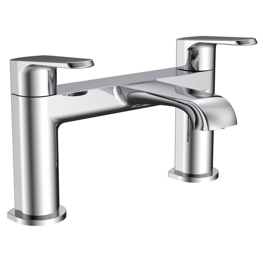 Scudo Montana Bath Filler in Chrome
