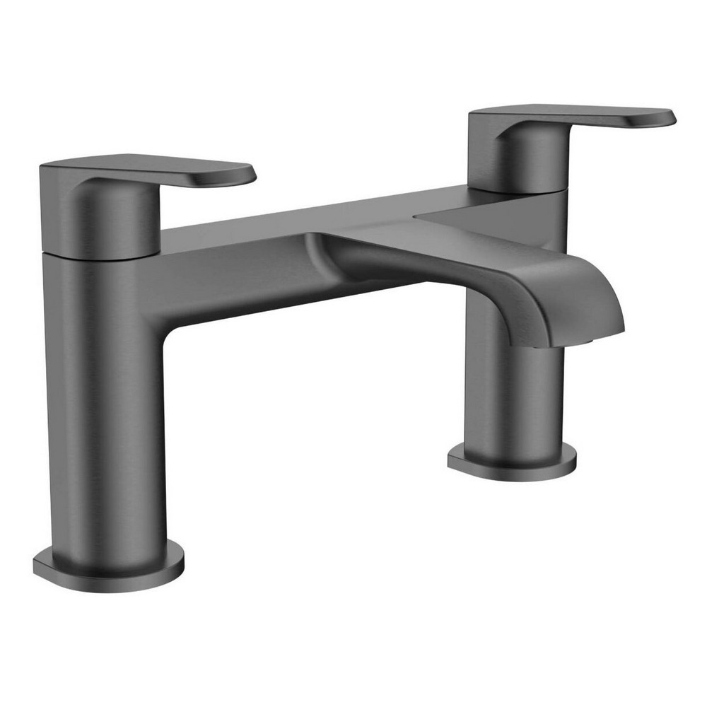 Scudo Montana Bath Filler in Gunmetal