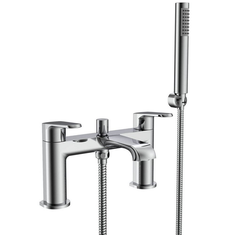 Scudo Montana Bath Shower Mixer in Chrome