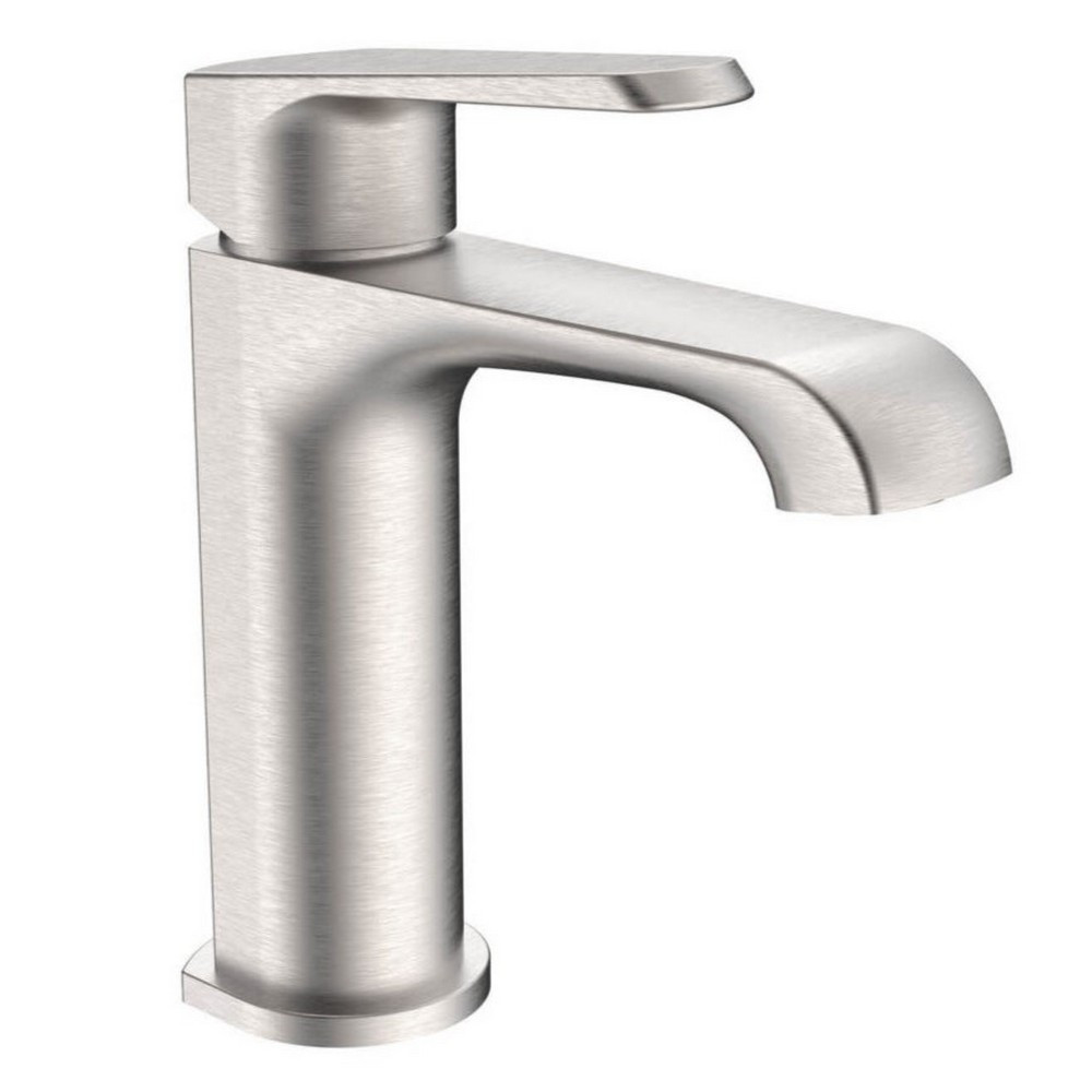 Scudo Montana Mini Mono Basin Mixer in Brushed Nickel