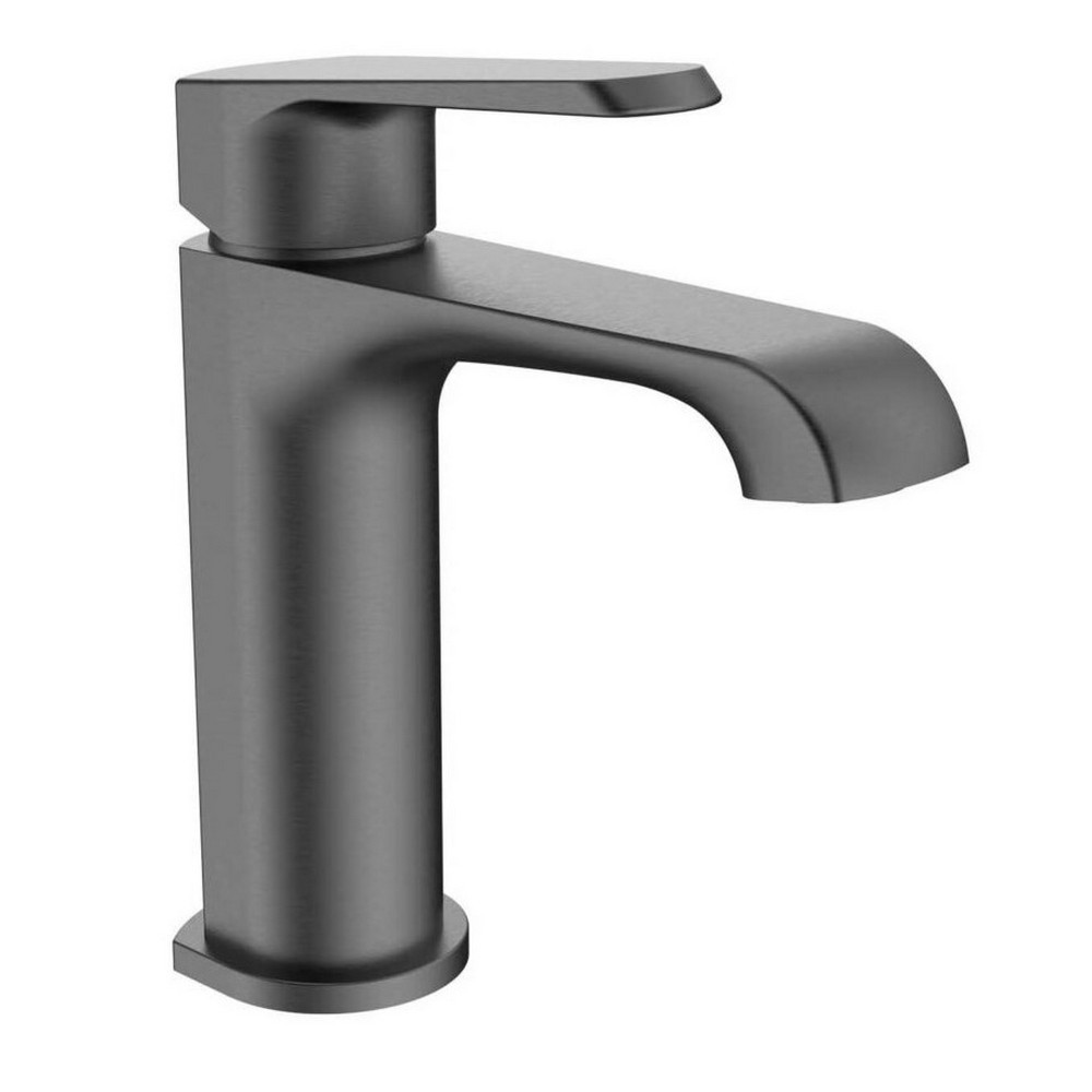 Scudo Montana Mini Mono Basin Mixer in Gunmetal