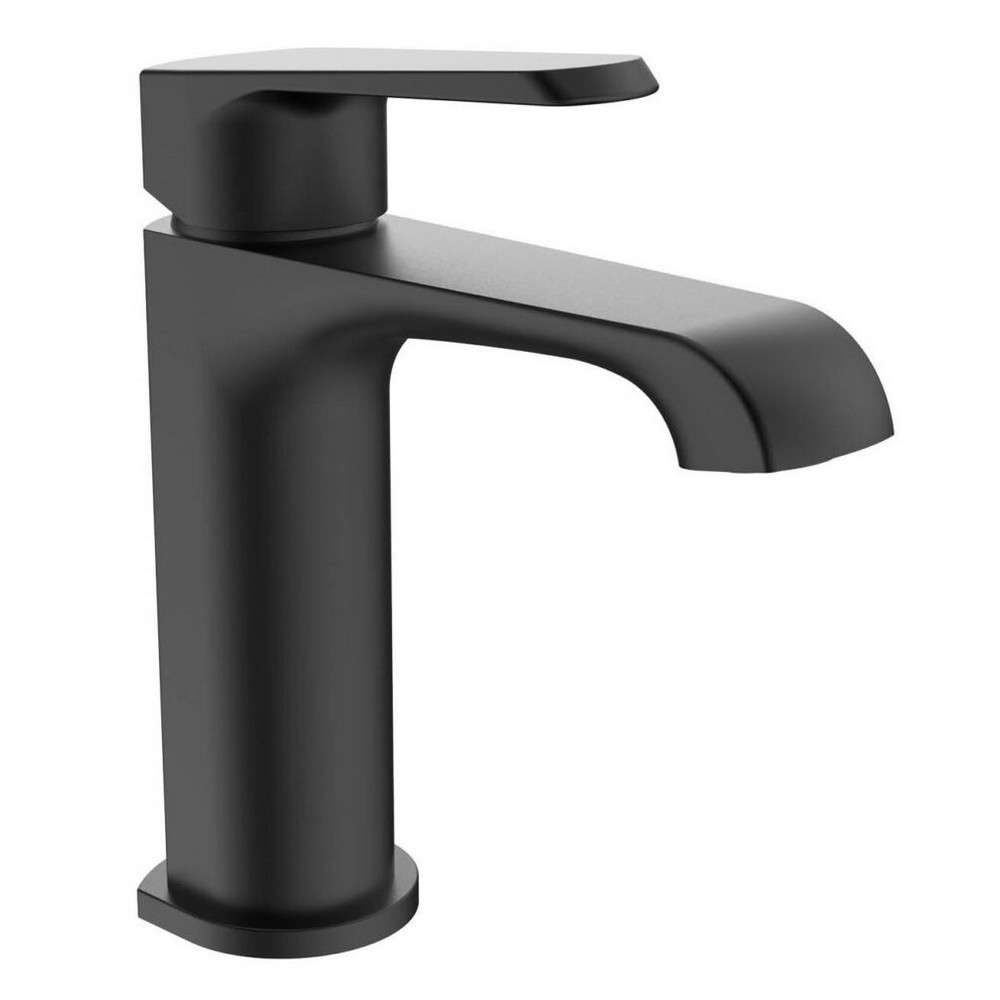 Scudo Montana Mono Basin Mixer in Black