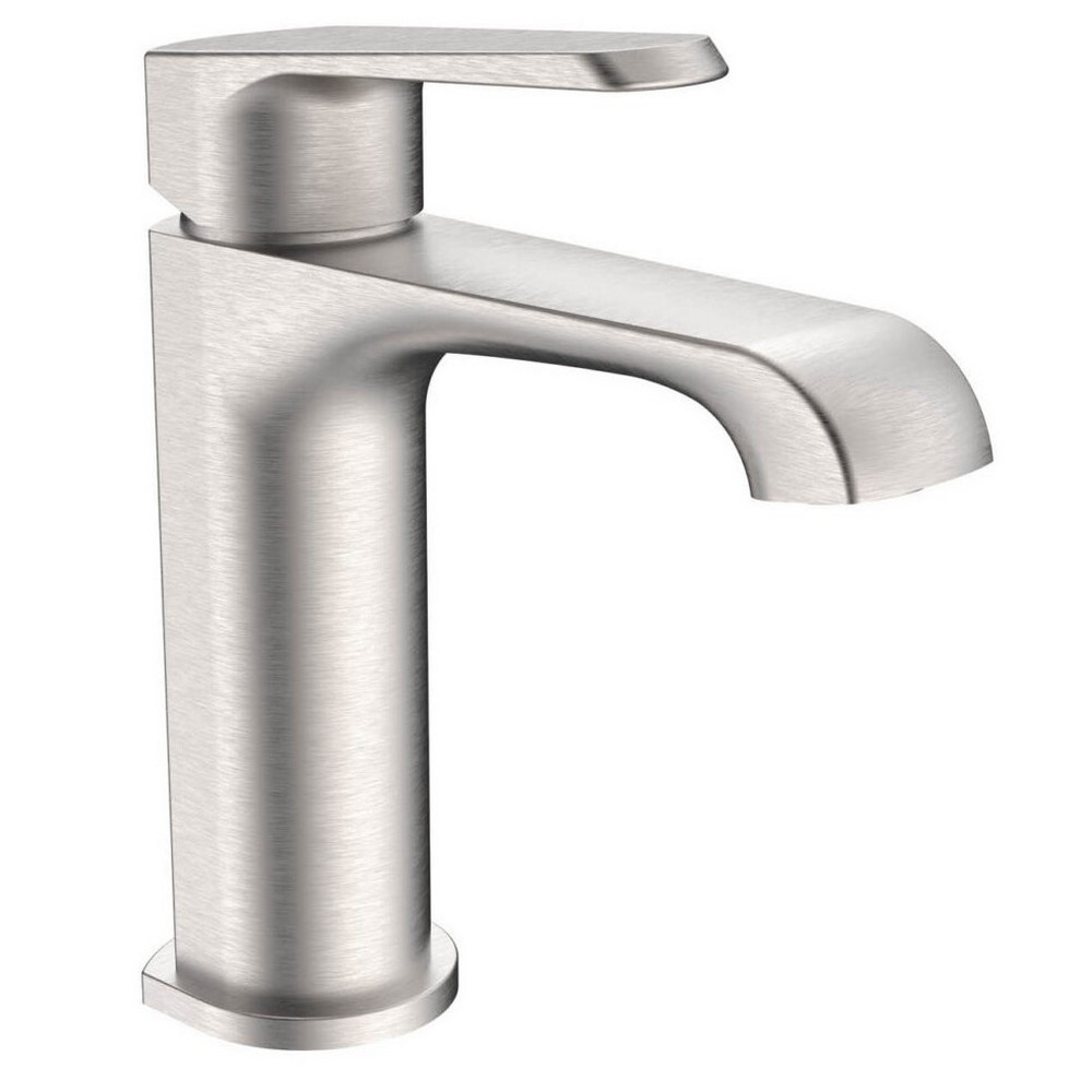 Scudo Montana Mono Basin Mixer in Brushed Nickel