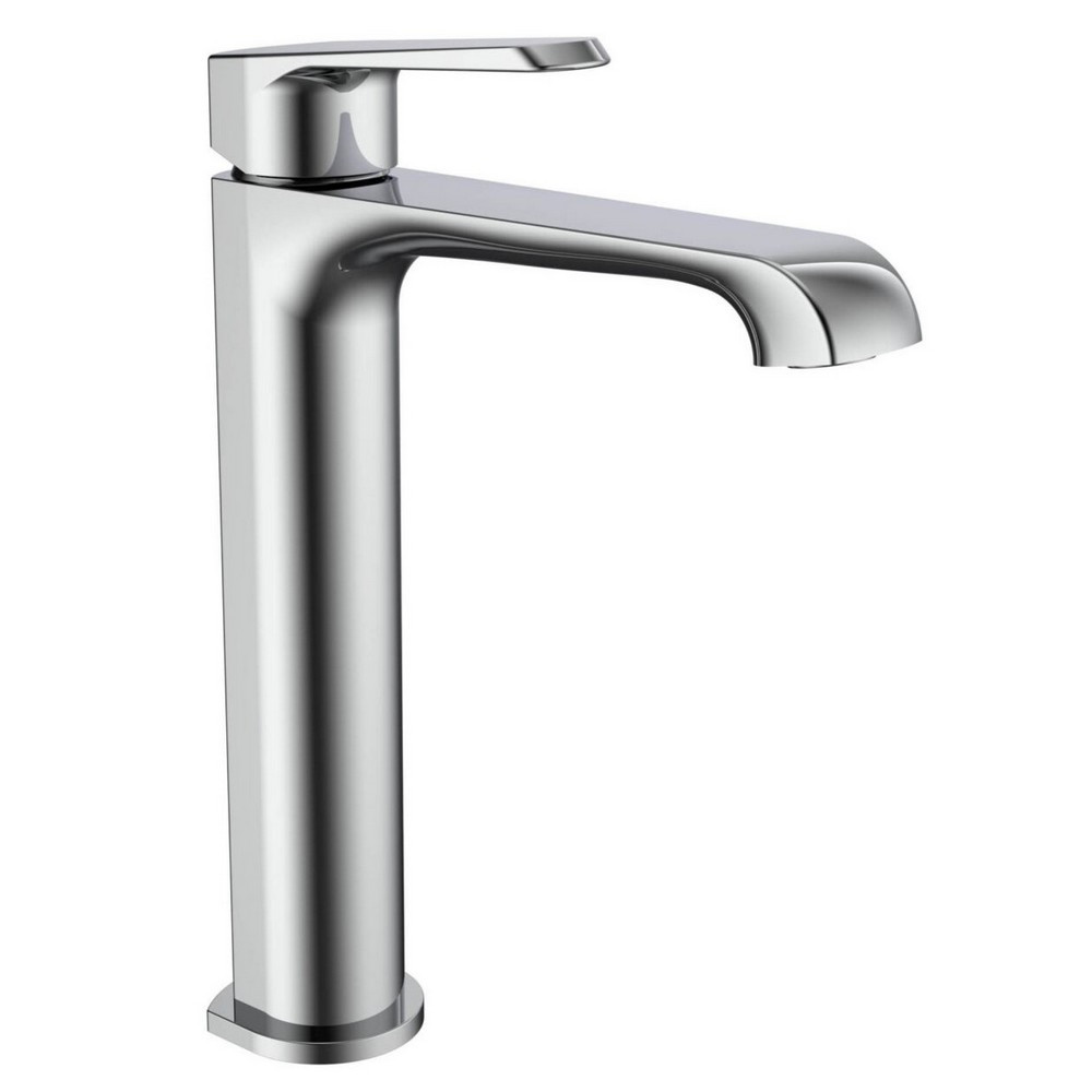 Scudo Montana Tall Mono Basin Mixer in Chrome