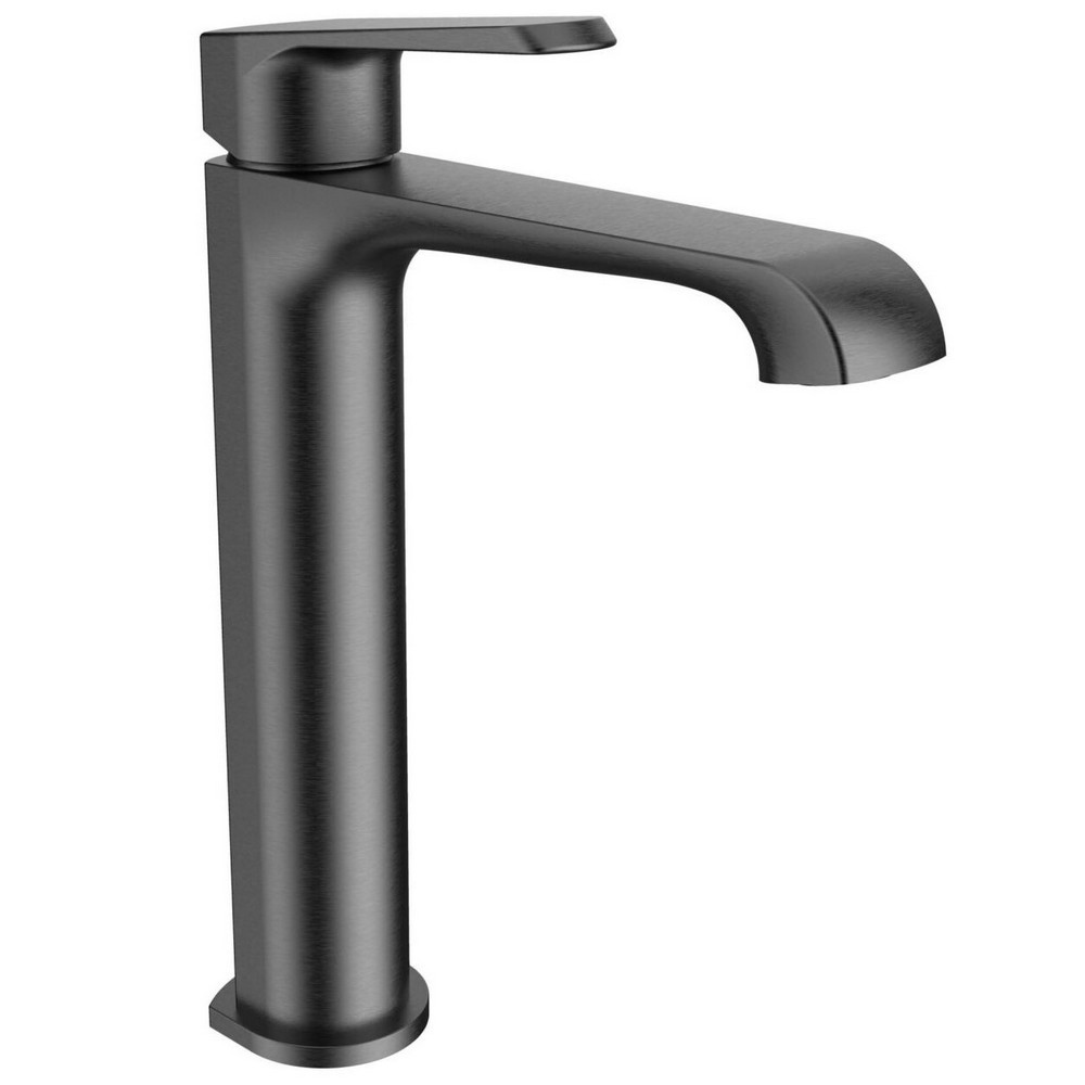 Scudo Montana Tall Mono Basin Mixer in Gunmetal