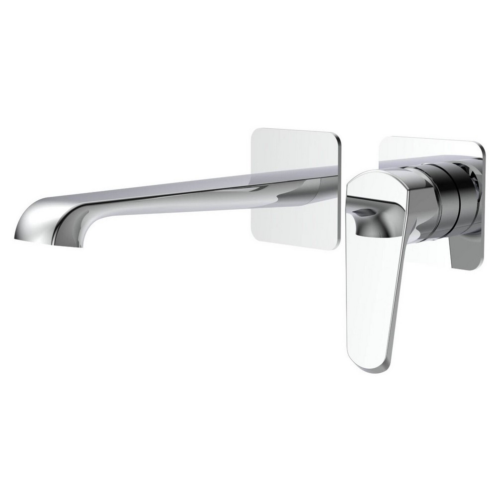 Scudo Montana Wall Mounted Basin Mixer in Chrome