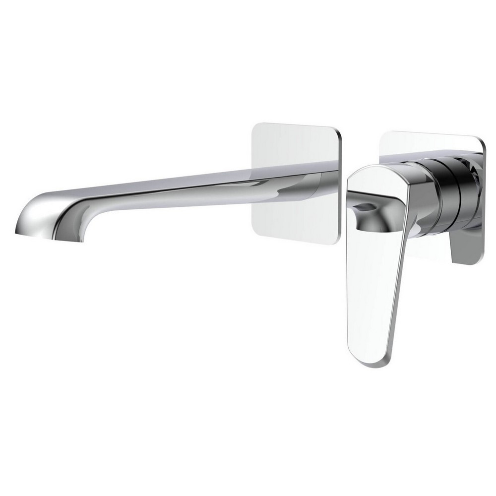 Scudo Montana Wall Mounted Bath Mixer in Chrome