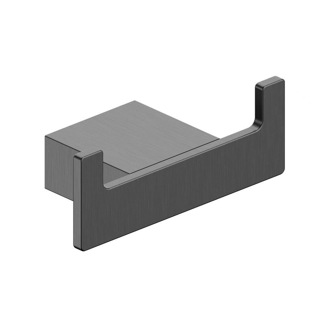 Scudo Napoli Robe Hook in Gunmetal