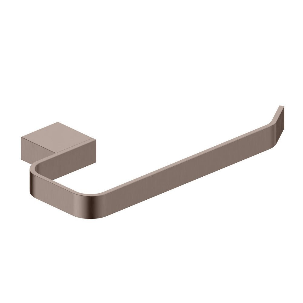Scudo Monza Towel Ring in Brushed Bronze