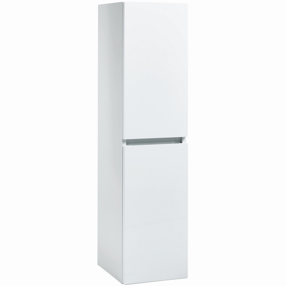 Scudo Muro Wall Hung 1200mm Tall Boy Unit in Gloss White
