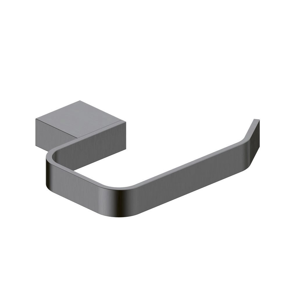 Scudo Napoli Toilet Roll Holder in Gunmetal (1)