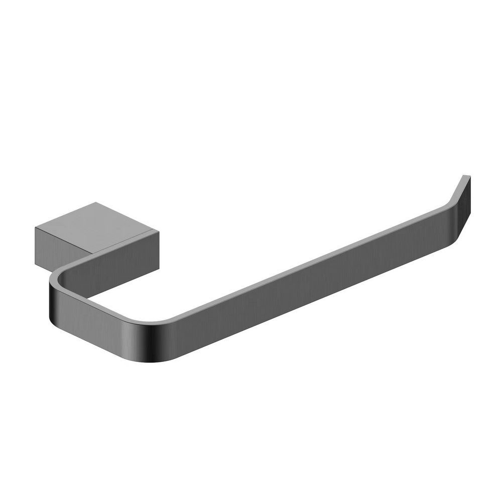 Scudo Napoli Towel Ring in Gunmetal