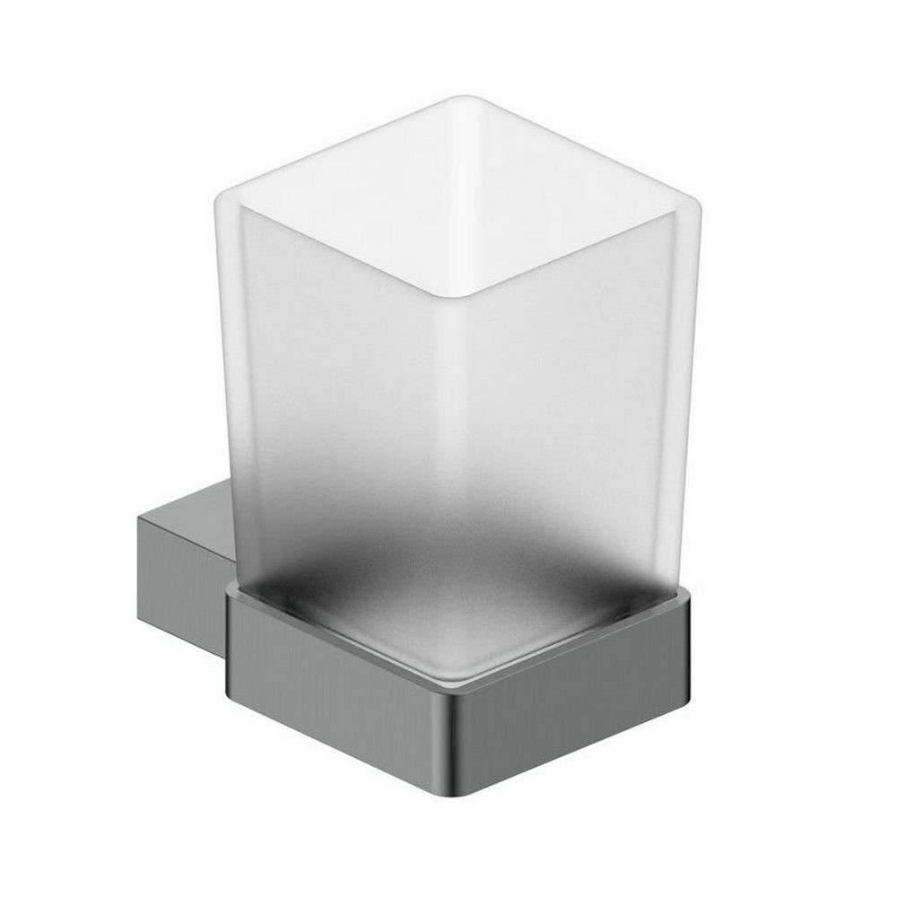 Scudo Napoli Tumbler Holder in Gunmetal (1)