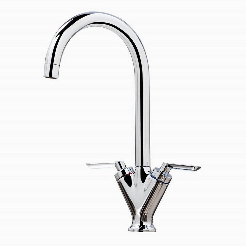 Scudo Olicana Chrome Kitchen Tap