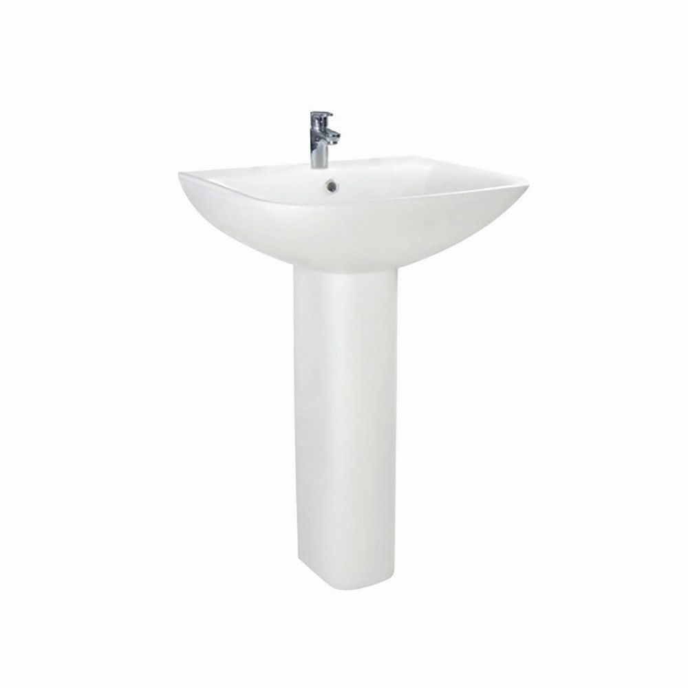 Scudo Porto 550mm Basin and Pedestal
